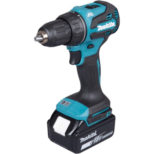Makita DDF490WVE akumulatorska bu&amp;scaron;ilica 65Nm 1&amp;times;2,0Ah Slike