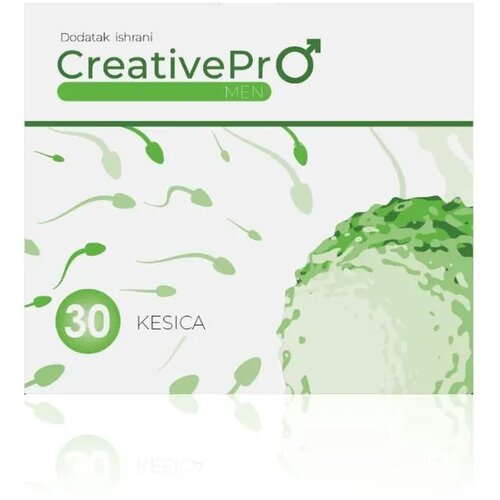  Suplement CreativePro Men, 30 kesica Cene