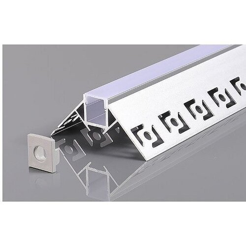 Optonica OT-5165 - aluprofil 2M za led trake sa difuzorom ugradni u gips ugaoni 53X25 Cene