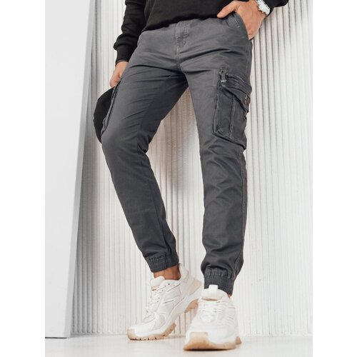 DStreet Grey Men's Cargo Pants Cene