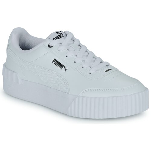 Puma Ženske patike CARINA LIFT MONO bele Slike