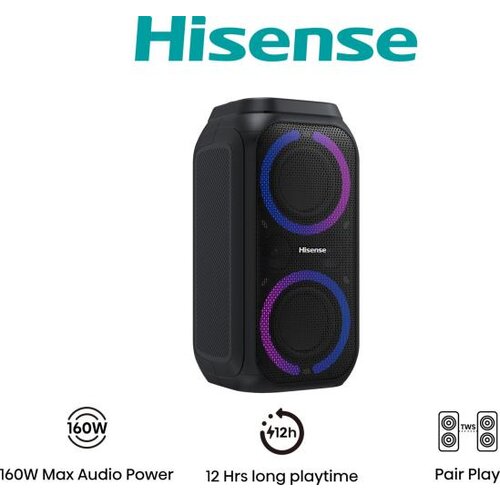 Hisense Zvočnik Party Rocket 160, (5000004843) Cene