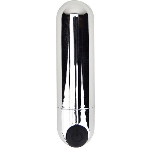 Loving Joy vibrator 10 function rechargeable silver Slike