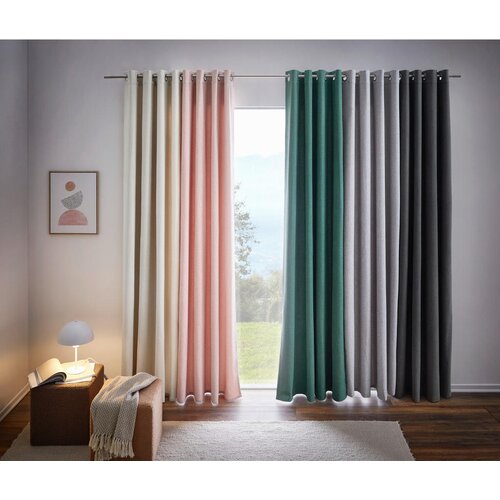 Esprit ZAVESA Z OBROČKI neprosojno 140/250 cm Slike