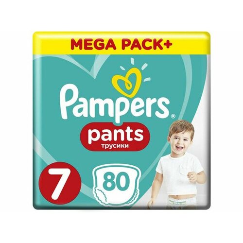 Pampers pelene Pants Mb 7 Extralarge (80) 4516 Slike
