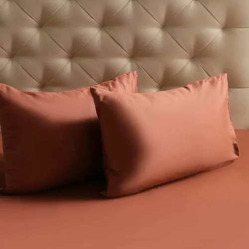Issimo Home Set posteljine Satin Fitted Sheet (donja plahta s gumicom + jastučnice)
