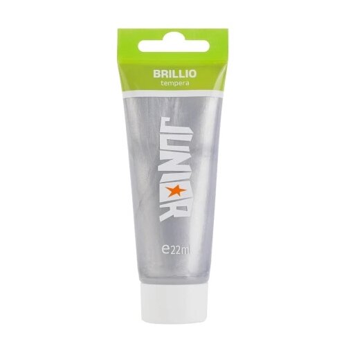Junior brillio metallic tempera 22ml - odaberite boju srebrna ( 132761 ) Slike