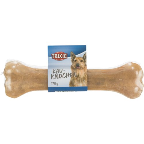 Trixie poslastica za pse presovan kožna kost chewing bones 21cm 170g 2792 Slike