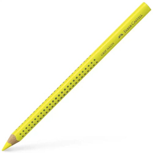 Faber-Castell Faber-Castell: Jumbo Grip barvica neon rumena Cene
