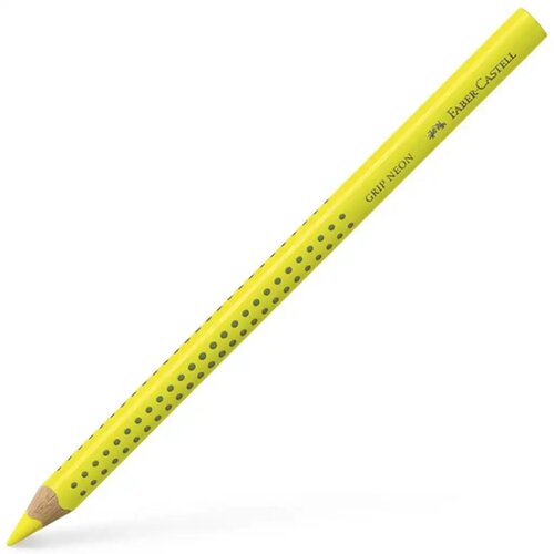 Faber-Castell jumbo grip neonska žuta bojica Cijene