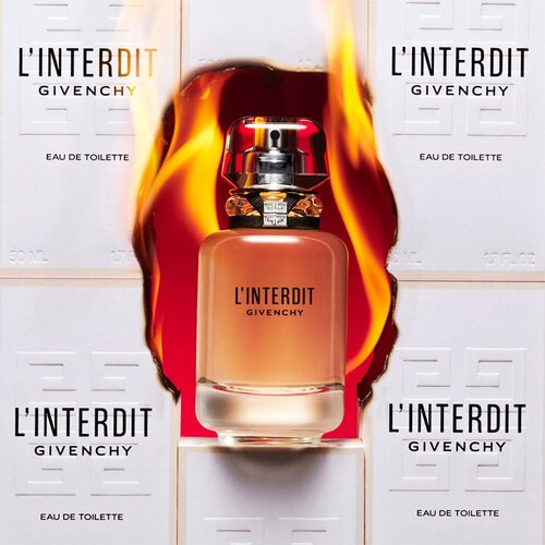 Givenchy L&amp;acute;Interdit 2022 toaletna voda 35 ml za ženske Slike