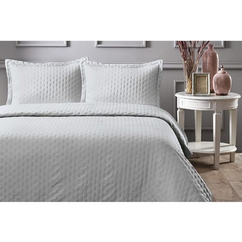 Dekordom prekrivač TRATTINO 200x220 - Grey Cene