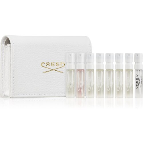 Creed Leather Sample Wallet - White set za žene Slike