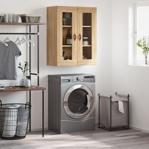 vidaXL Stenska omarica sonoma hrast 69,5x34x90 cm Cene