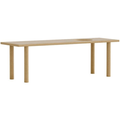 UMAGE Komponenta za modularni sistem polic v hrastovem dekorju 110x35 cm Stories &amp;ndash; Slike