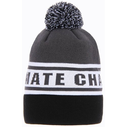 AGBO Boy&amp;#039;s winter hat grey Ultimate with pompom Slike