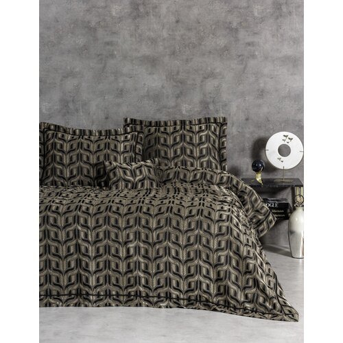 bertha - anthracite anthracite double bedspread set Slike