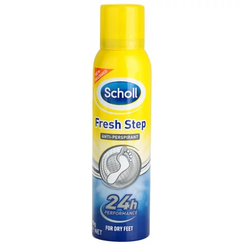 Scholl Fresh Step antiperspirant za stopala 150 ml