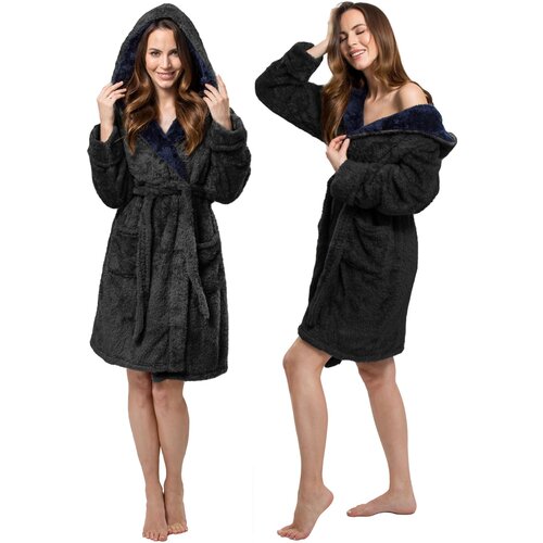Tutumi Ženski kopalni pla&amp;scaron;č Jordan Black Navy M Slike