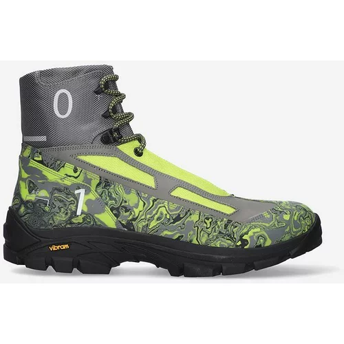 A-COLD-WALL* Tenisice Terrain Boots GREEN OCHRA boja: zelena, ACWUF049-LIGHTORANG