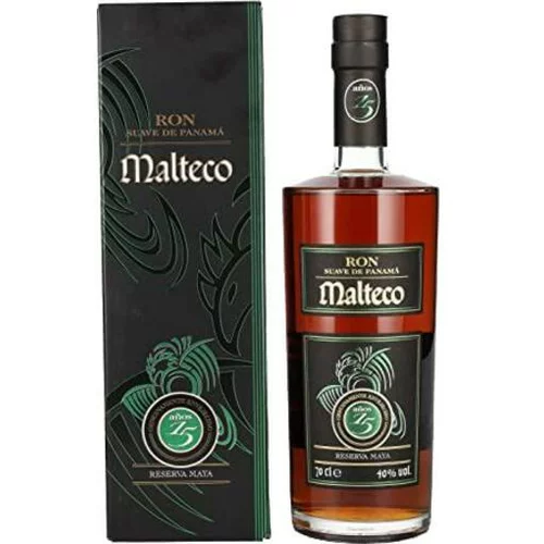 Malteco rum Ron 15 Anos Reserva Maya + GB 0,7 l605229-03