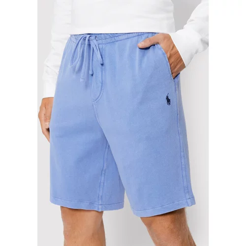 Polo Ralph Lauren Športne kratke hlače 710704271012 Modra Regular Fit