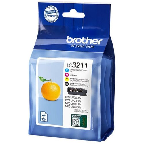 Brother "Tinte LC-3211 Value Pack (BK/C/M/Y)" Cijene