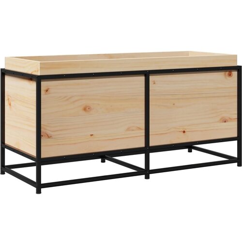 Maison Chic Vrtno cvetlično korito - Cvetlični Lonec 100x40x50 cm trdna borovina, (21790117) Cene