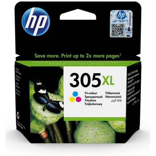 HP Tinta 305XL tri-color 3YM63AE Cene
