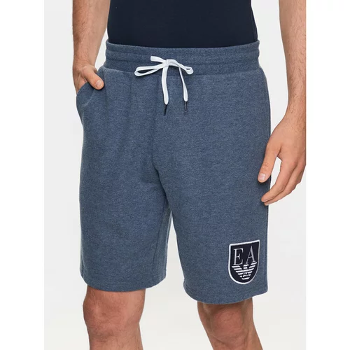 Emporio Armani Underwear Športne kratke hlače 111004 3R573 28134 Modra Regular Fit