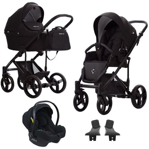 Bebetto Dječja kolica Magnum Light 05/CZA 3u1 B Slike