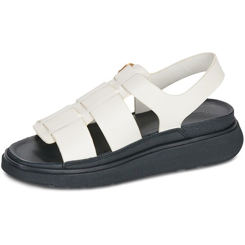 Fitflop GEN-FF LEATHER FISHERMAN Bež Slike