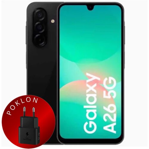 Samsung Galaxy A26 Mobilni telefon 8/256 Crna Slike