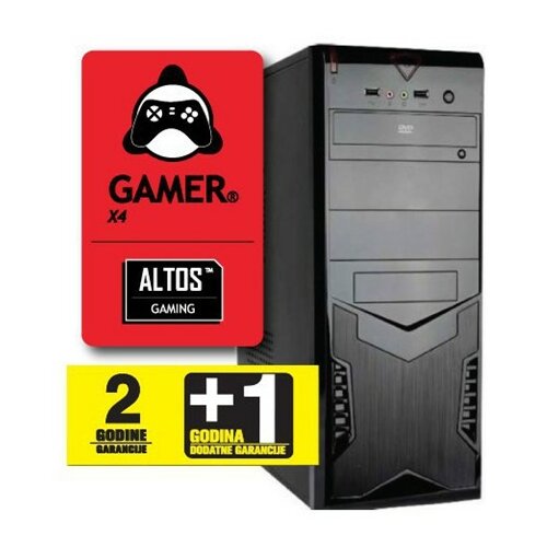 Altos Gamer X4, FM2+/Athlon X4/8GB/1TB/R7 360/DVD računar Slike