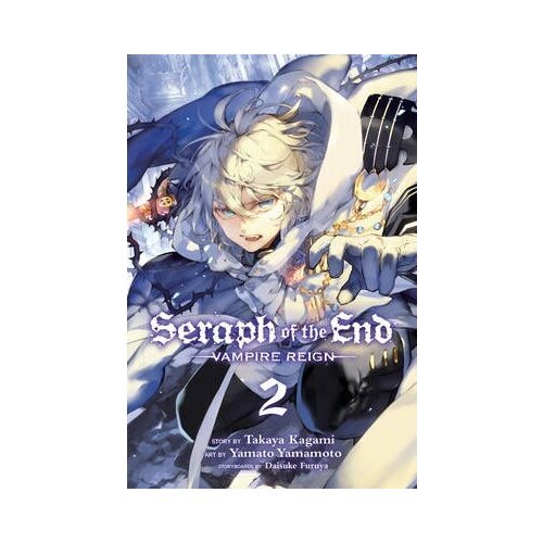 VIZ Media Takaya Kagami - Seraph Of The End, Vampire Reign, Vol. 2 Cene