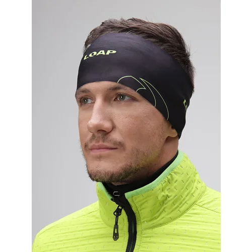 LOAP Men's headband ZAL Black/Green