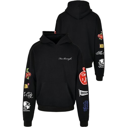 MT Upscale NY Homage Hoody Black Cene