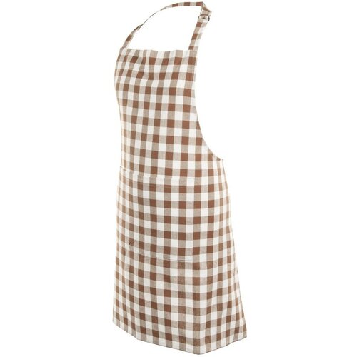 Tiseco Home Studio Bombažen predpasnik Gingham &amp;ndash; Slike