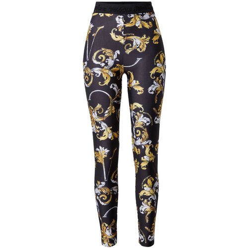 Versace Jeans Couture Tajice žuta / crna / prljavo bijela Cijene