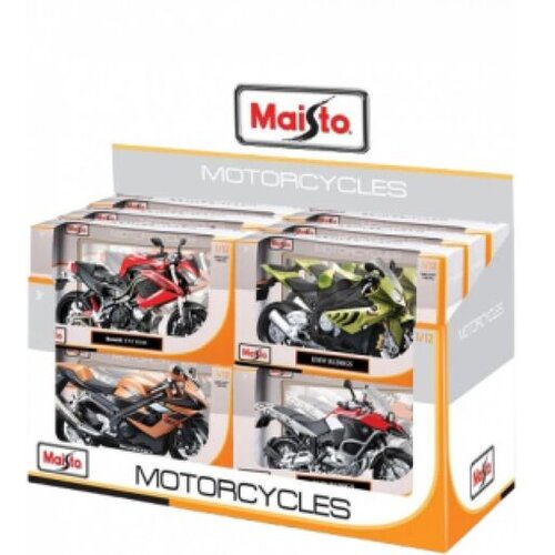 Maisto Metalni motor 1:12 Cene