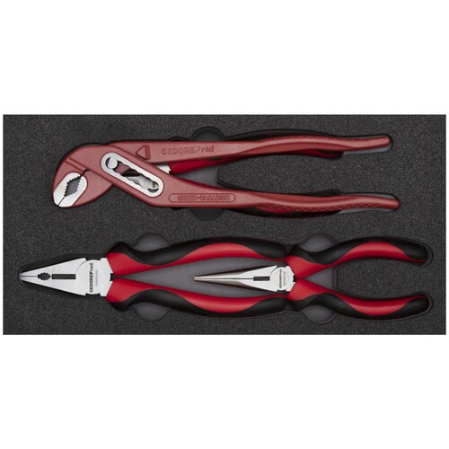 Gedore red Pliers Set 4-pieces Slike