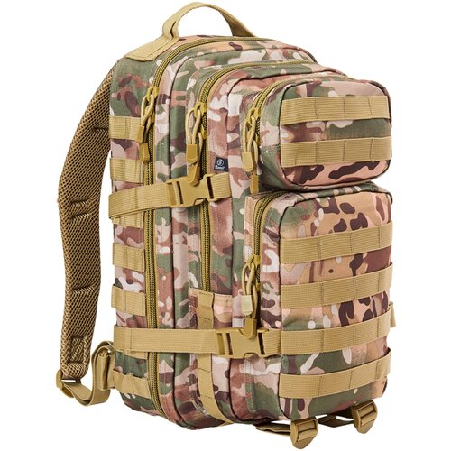 Brandit Medium American Cooper Backpack with Tactical Camouflage Slike