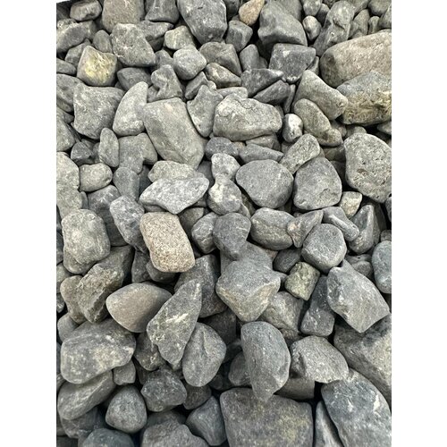 Nero dekorativni kamen oblutak, 3-6cm 25kg, Crni Cene