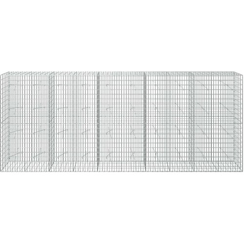  Gabion s žicom debljine 3 5 mm i mrežom 5x10 cm 500x20x200 cm - 20 cm 200 cm 500 cm Slike