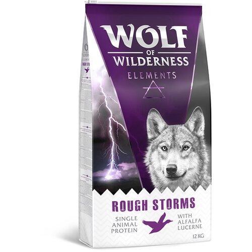 Wolf of Wilderness "Rough Storms" - raca - 5 kg (5 x 1 kg) Cene