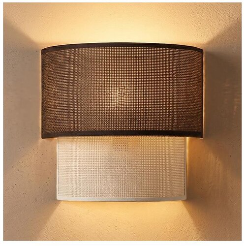 Brilagi led zidna svetiljka boho eco 1xE27/10W/230V smeđa/krem Cene