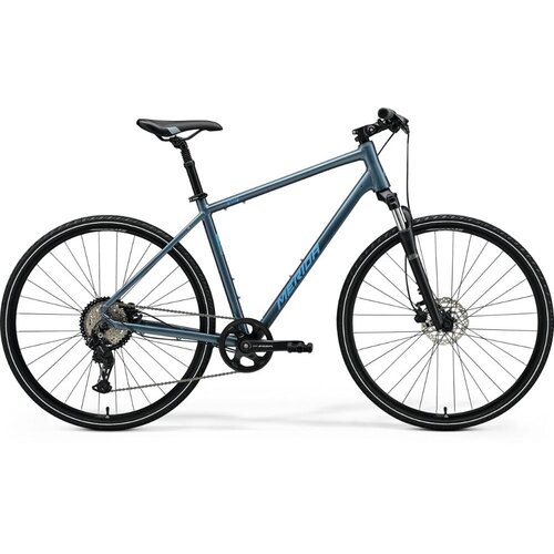 Merida CROSSWAY 20 SILK STEEL BLUE trekking bicikl (MY25) - L (55) Cijene