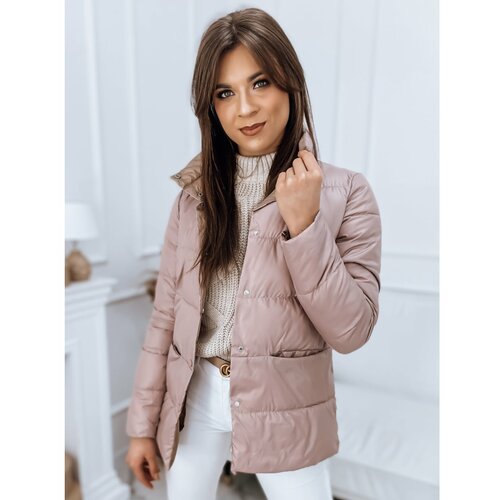 DStreet Women's jacket IRINA pink TY2526 Slike