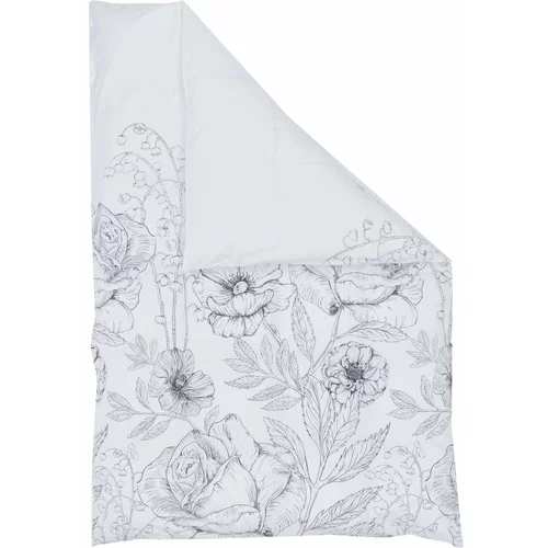 Westwing Collection bijela posteljina od pamučnog perkala 200x135 cm keno - westwing collection