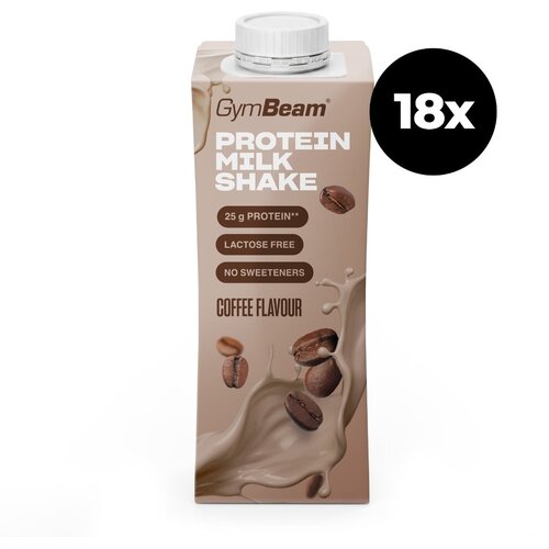 GymBeam Protein Milkshake 18 x 250 ml kava Cijene